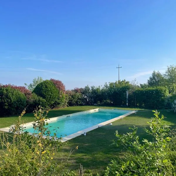 CA' SAN LUISS, hôtel à Cerretto Langhe