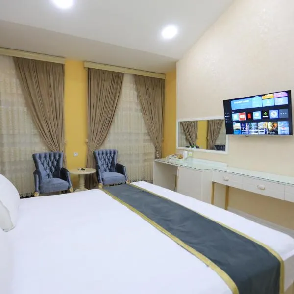 AYNIY Hotel, ξενοδοχείο στη Σαμαρκάνδη