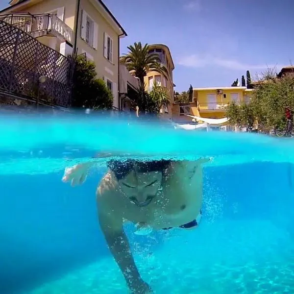 Hotel Villa Igea Mhotelsgroup, hotel in Diano Marina