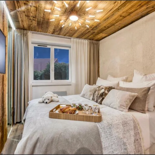 Le petit cœur de Megève -Mont770-, hotel v destinácii Megève