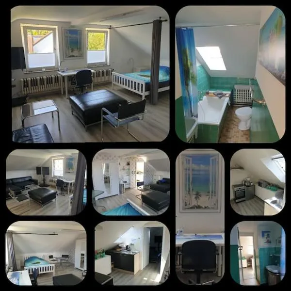 Eiland-Apartment, hotel en Springe