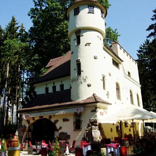 Rezidence Zámeček - Boutique Hotel, hotell i Františkovy Lázně