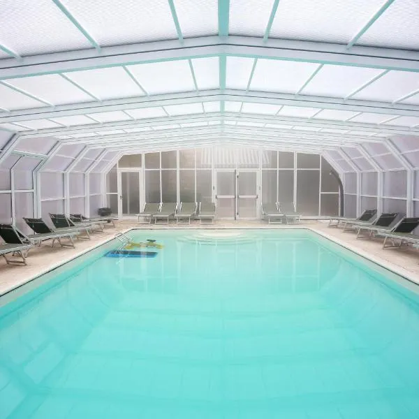 Adua & Regina di Saba Wellness & Beauty, hotel in Montecatini Terme