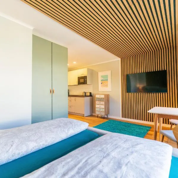 Strand11 Hochwertige Ferienwohnungen Ahlbeck, hotel v destinácii Ahlbeck