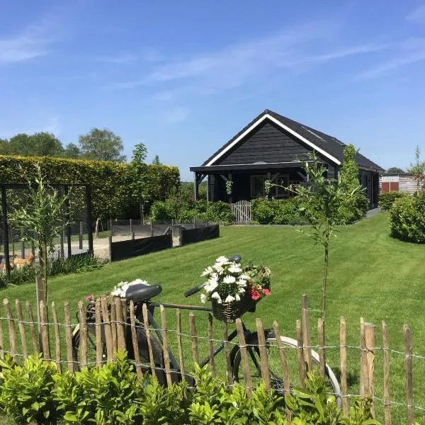 Vakantiehuisje B&B de Kleine Voskuil, hotel v destinaci Hulshorst