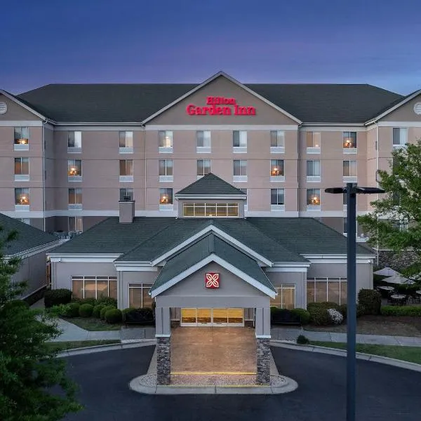Hilton Garden Inn Raleigh Capital Blvd I-540, hotel v destinaci Raleigh