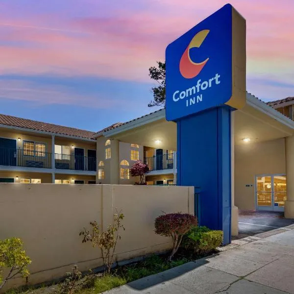 Comfort Inn Beach Boardwalk, hotel in Santa Cruz