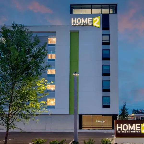 Home2 Suites By Hilton Jacksonville Downtown, hotel v destinaci Jacksonville