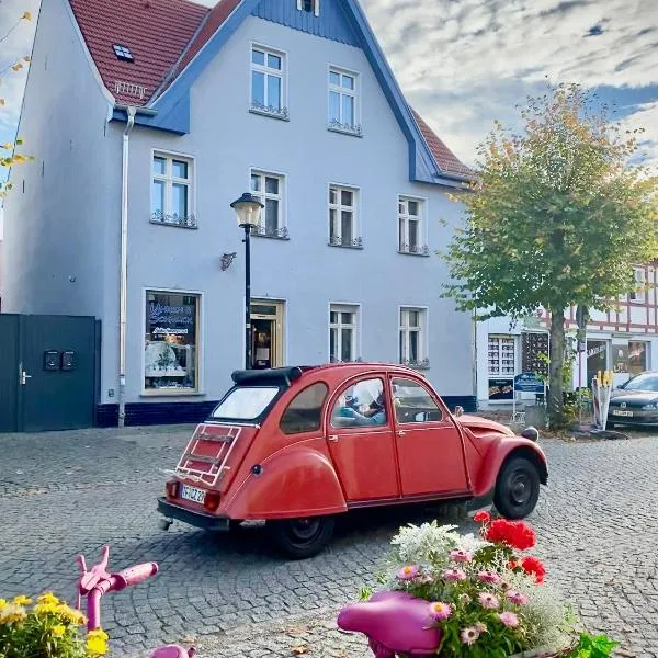 Die Alte Fleischerei - Gästezimmer im Historischen Stadtkern Jüterbog, hotel a Jüterbog