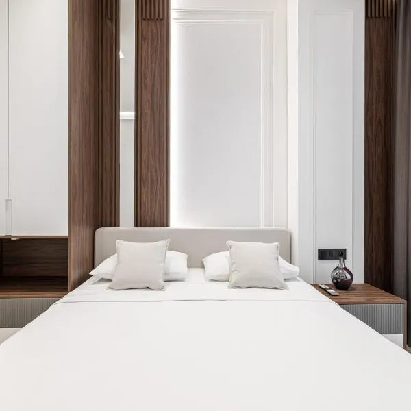 La victoire – hotel w mieście Beausoleil