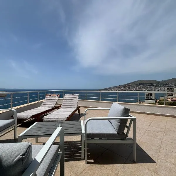 Hotel Bella Vista, hotell sihtkohas Sarandë