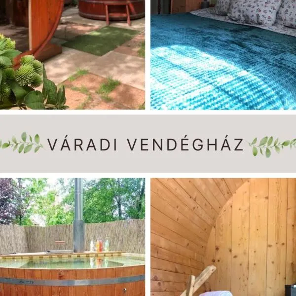 Váradi Vendégház, hotel in Doboz