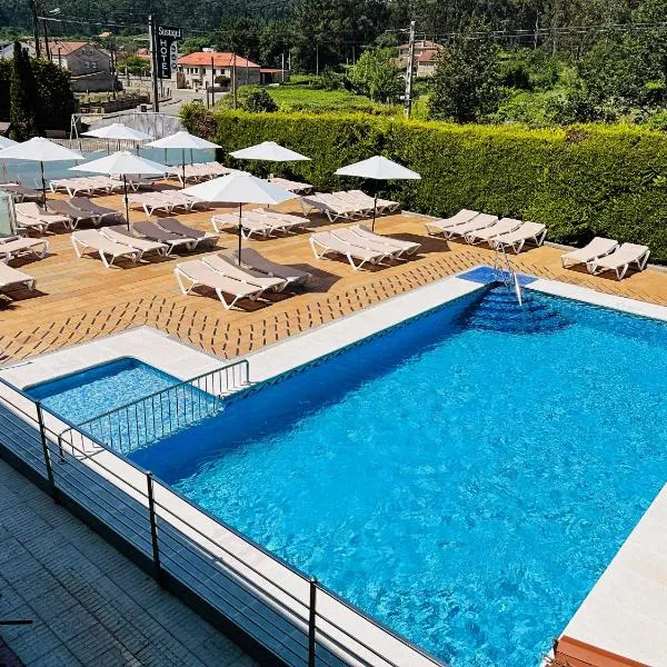 Hotel Susuqui, hotel in Sanxenxo