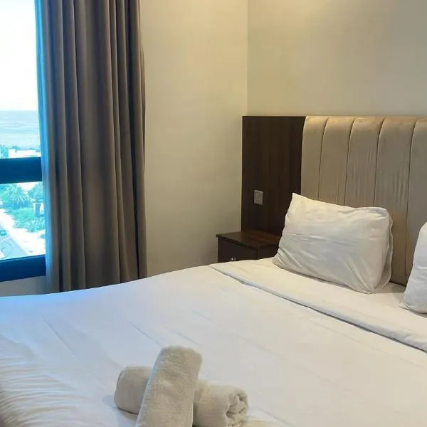 ماجيك سويت الفحيحيل Magic Suite ALFahaheel、クウェートのホテル