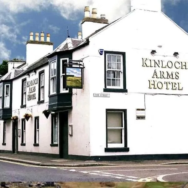 Kinloch Arms Hotel, hotel em Carnoustie