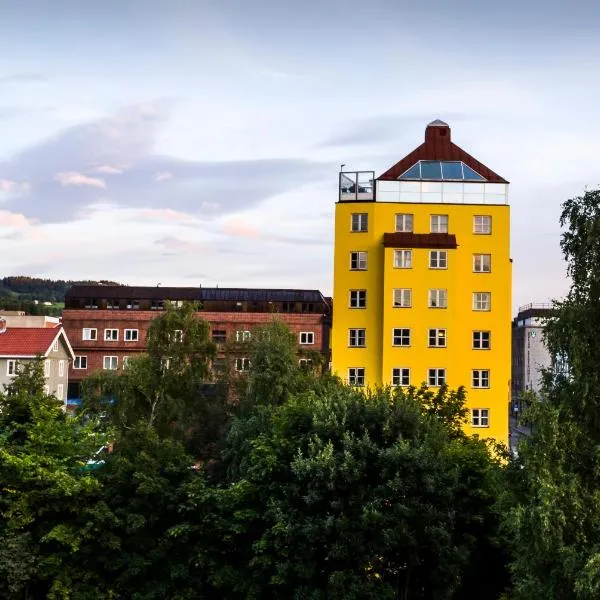 Aksjemøllen - by Classic Norway Hotels, hotel en Lillehammer