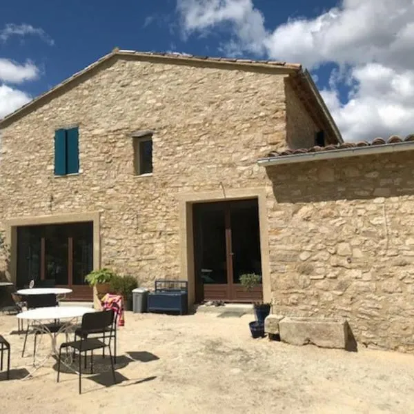 Viesnīca Maison de campagne La Teranga au coeur du Luberon pilsētā Apta