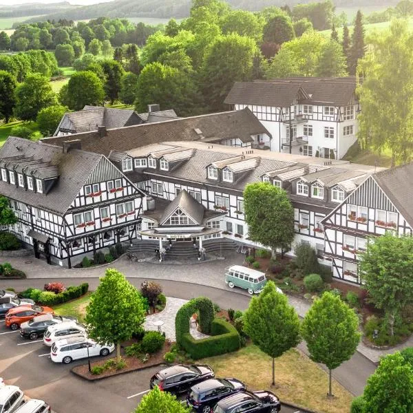 Romantikhotel Platte, hotel v destinaci Attendorn