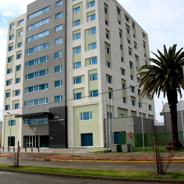 Hotel Diego de Almagro Chillan, hotel in Guangualí