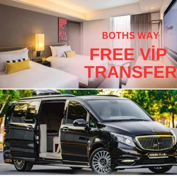 Prime Airport Hotels With Free Shuttle Service, hotel en Arnavutköy