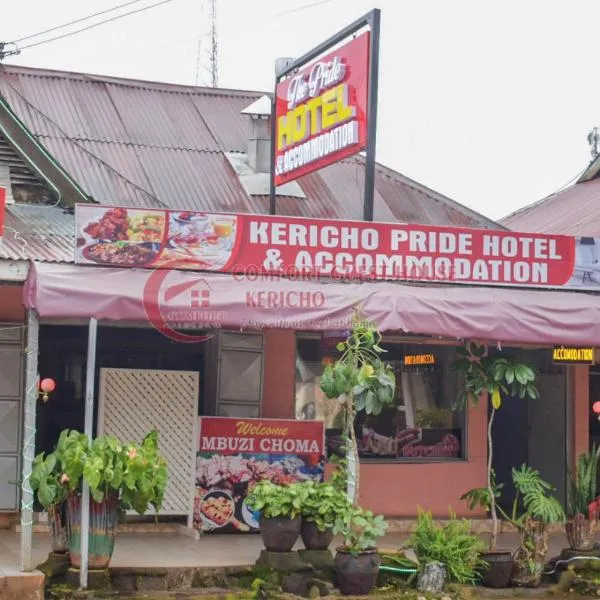 Kericho Pride Hotel, hotel in Kericho