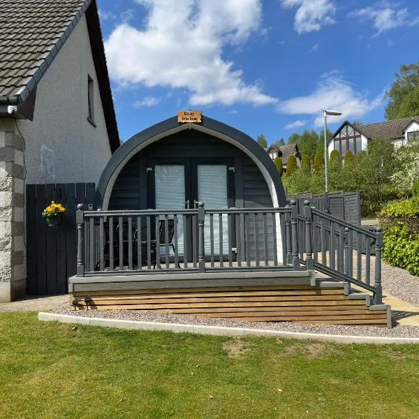 Bonny Wee Snug - Pod in Spean Bridge, hotel in Clunes