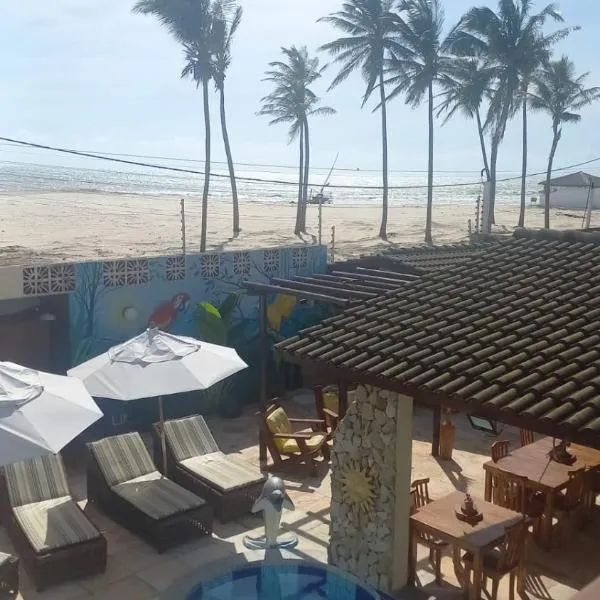 Pousada Lua Vermelha, hotel v destinaci Caponga