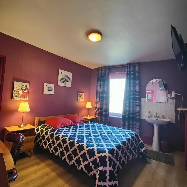 L'Hôtel du Mouton blanc, hotel v destinaci Fresne-Saint-Mamès