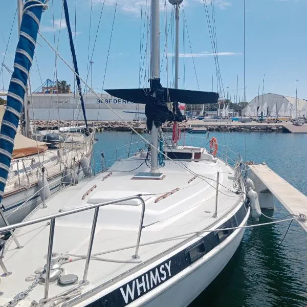 Velero Valencia Whimsy, hotel en Valencia