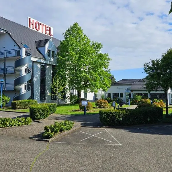 Hotel Restaurant La Tour Romaine - Haguenau - Strasbourg Nord, hotel em Morsbronn-les-Bains