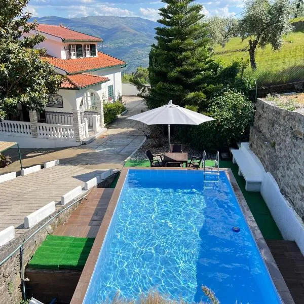 Villa Samaritana - Casa da Vinha, hotelli kohteessa Vila Marim