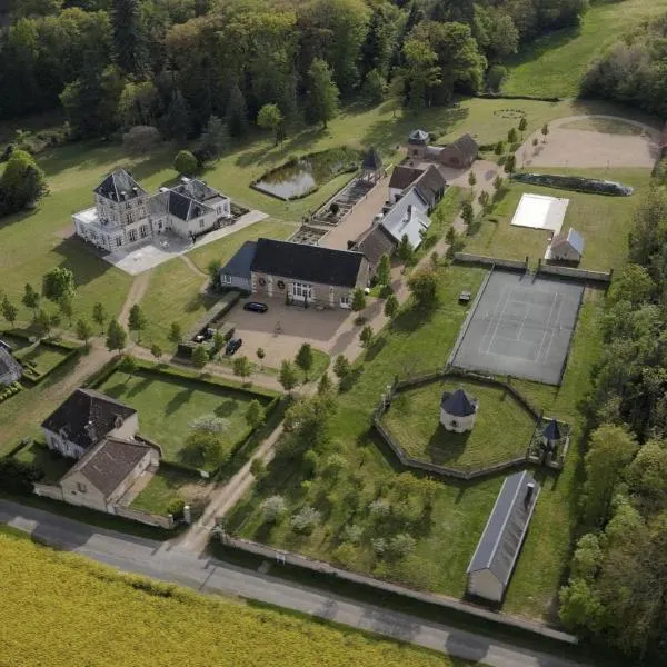 Domaine de la Vaudourière, hotel din Lunay
