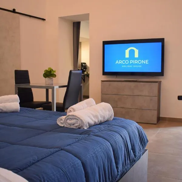 Arco Pirone Holiday House - A un passo dal Vesuvio, hotel Boscotrecaséban
