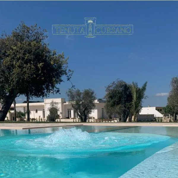 Tenuta Cursano – hotel w mieście Santa Cesarea Terme