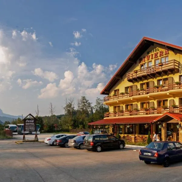 Hotel Riviera, khách sạn ở Sinaia