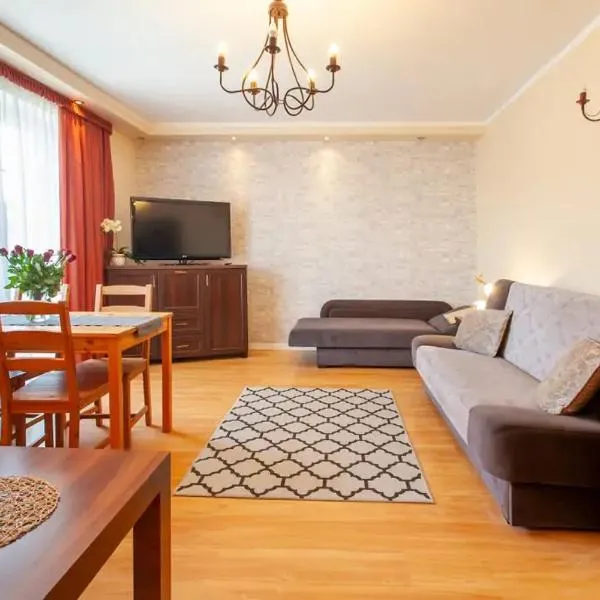POKOJE APARTAMENTY ANASTAZJA, hotel v destinaci Grzybowo