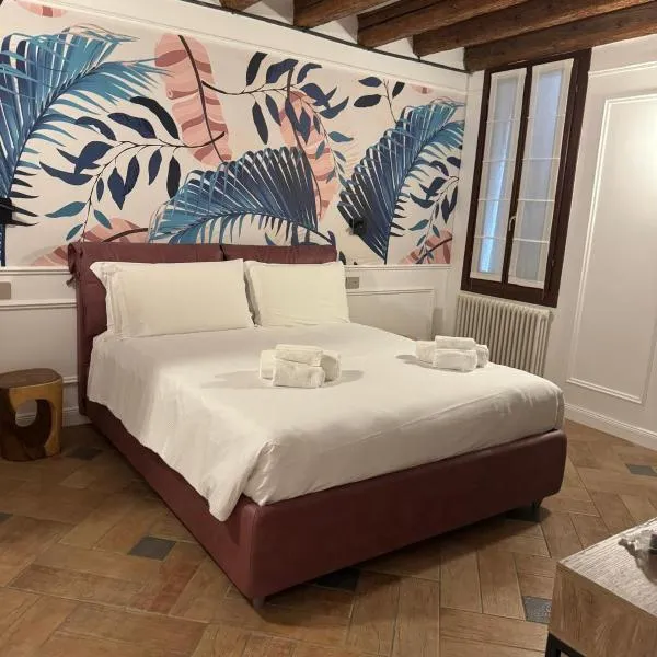 Locanda Ca' Leon - Ferretti Hotels Collection、ヴェネツィアのホテル