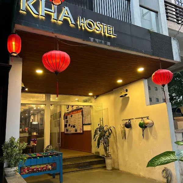 Kha Hostel, hotell i Hue