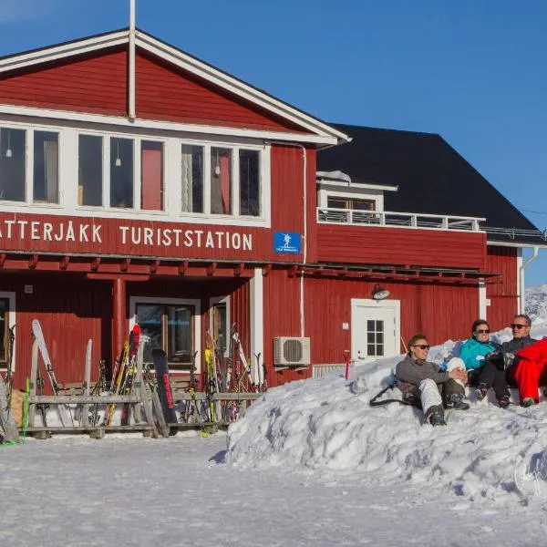 Katterjokk Turiststation, מלון בRiksgränsen