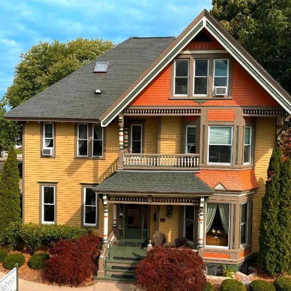 The Ludington House, hotel in Ludington