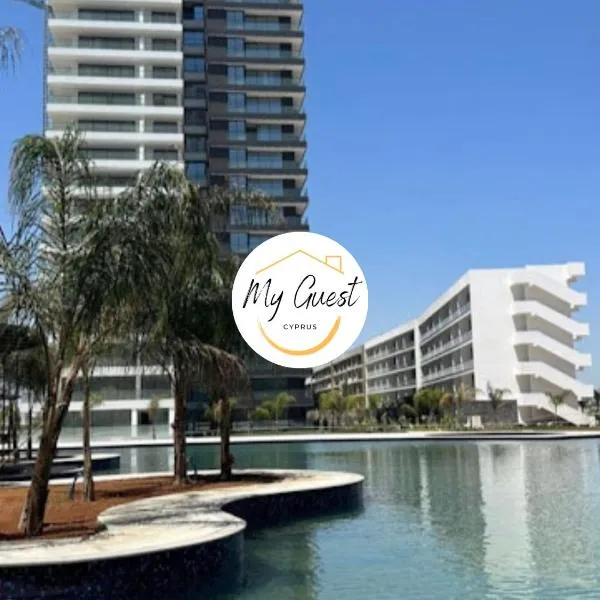 Grand Sapphire 107 Amazing 1 Bedroom Apartment By MyGuest Cyprus, hotel in Iskele