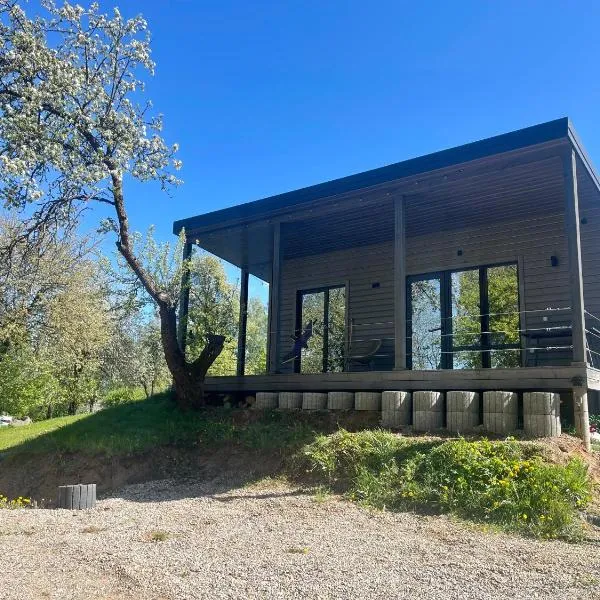 Obuoliu Sala OLAGA on the Apple Island: Gaylyunay şehrinde bir otel