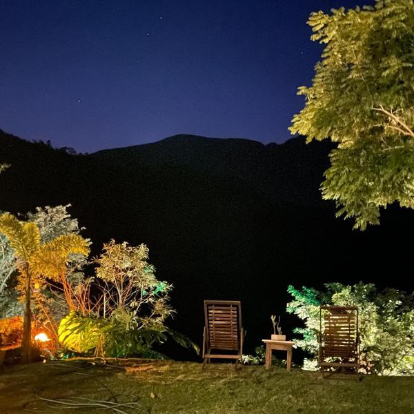 A Cabana mais bucólica de Araras