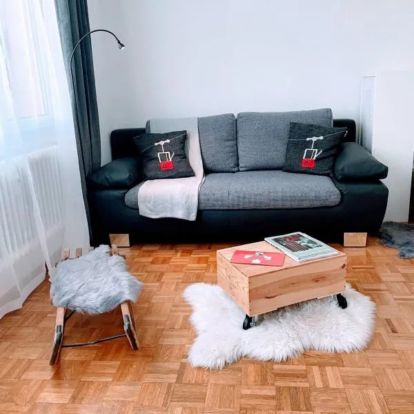 Holiday Escape Stylish Studio -Prime Location near Matterhorn Gondola, viešbutis Cermoje