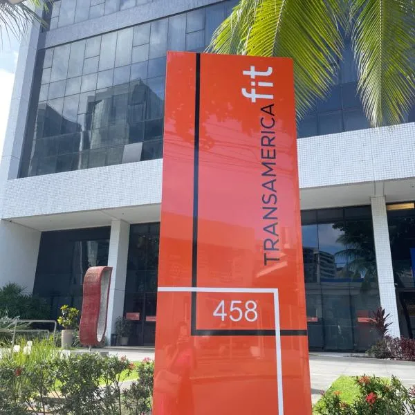Transamerica Fit Recife- Flat mobiliado