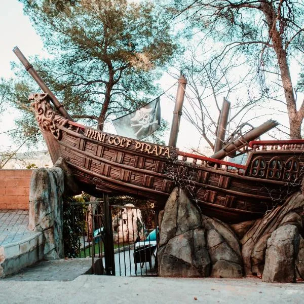 Camping Caledonia, hotel v destinaci Tamarit