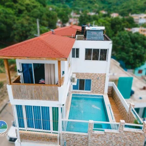 Villa del Mar, hotel v destinaci Santa Cruz de Barahona