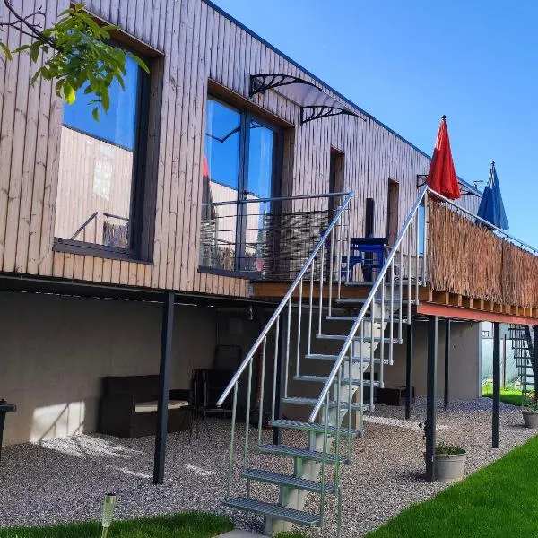 Little Tiny Village Haus 3、Fußachのホテル