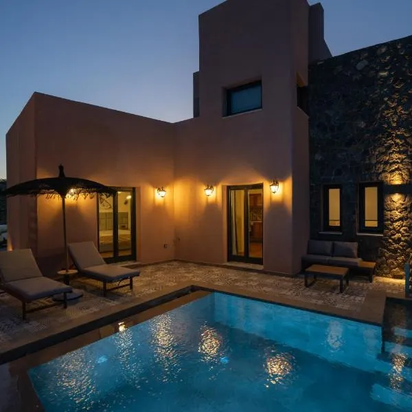 Golden moments Luxury Stone Villas A, hotel v destinaci Mesariá