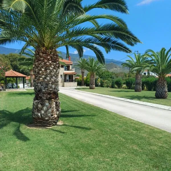 Villa Kallimanis, hotel en Platanidia